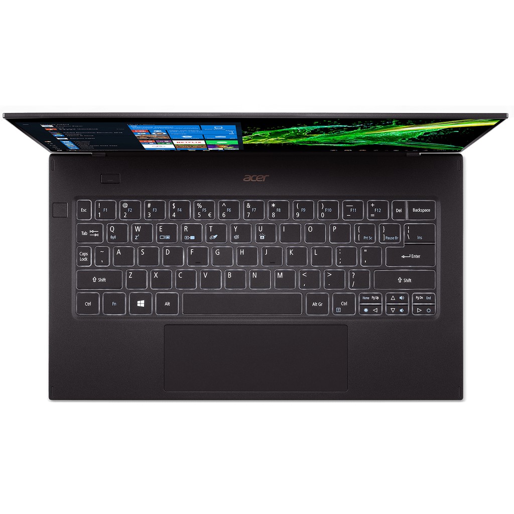 Laptop Acer Swift 7 (SF714-52T-76C6) i7-8500Y | 16GB RAM | 512GB SSD | 14.0 FHD | Win10 | ĐEN