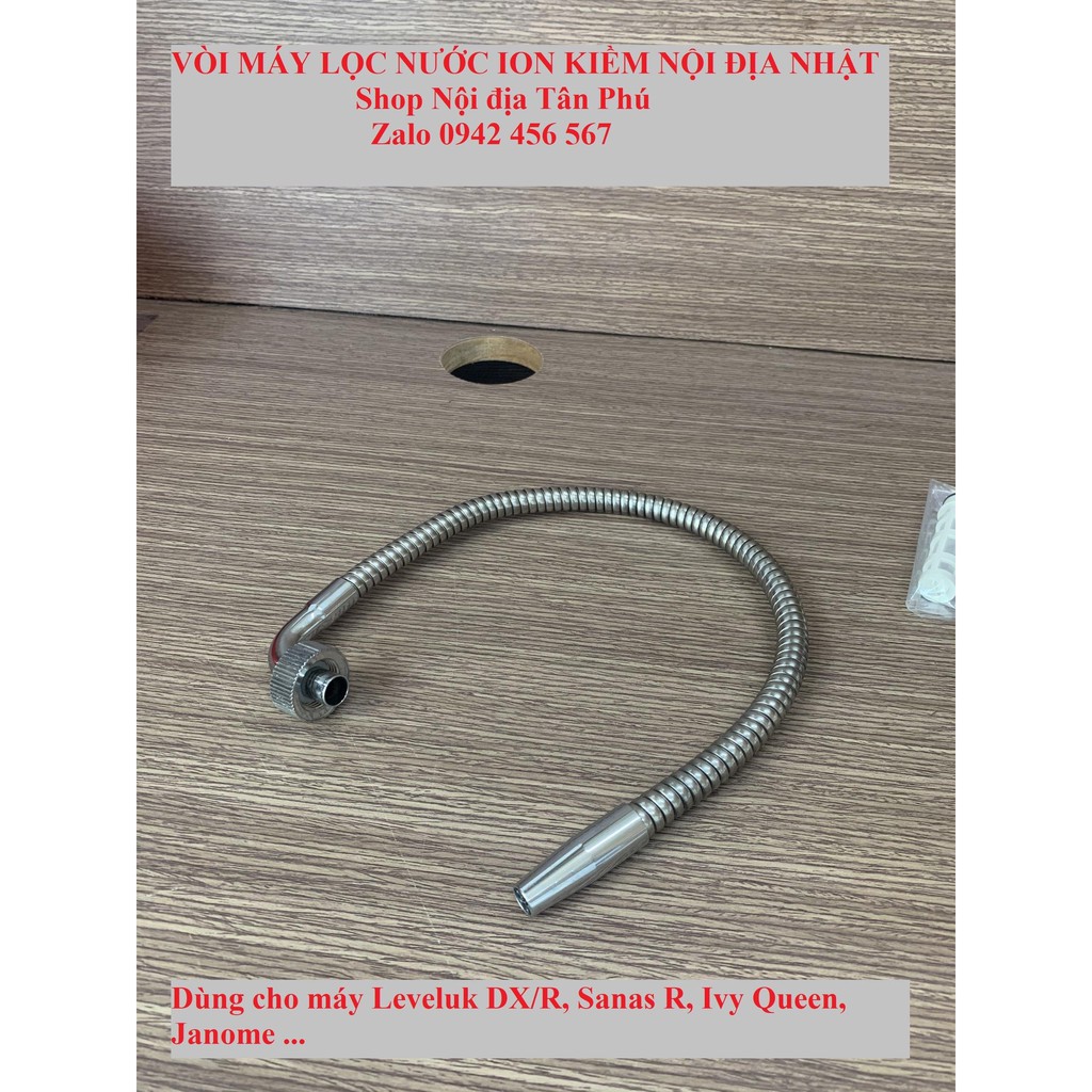 Vòi máy lọc nước ion kiềm