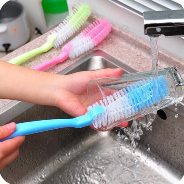 Bộ cọ rửa bình sữa 5 chi tiết
