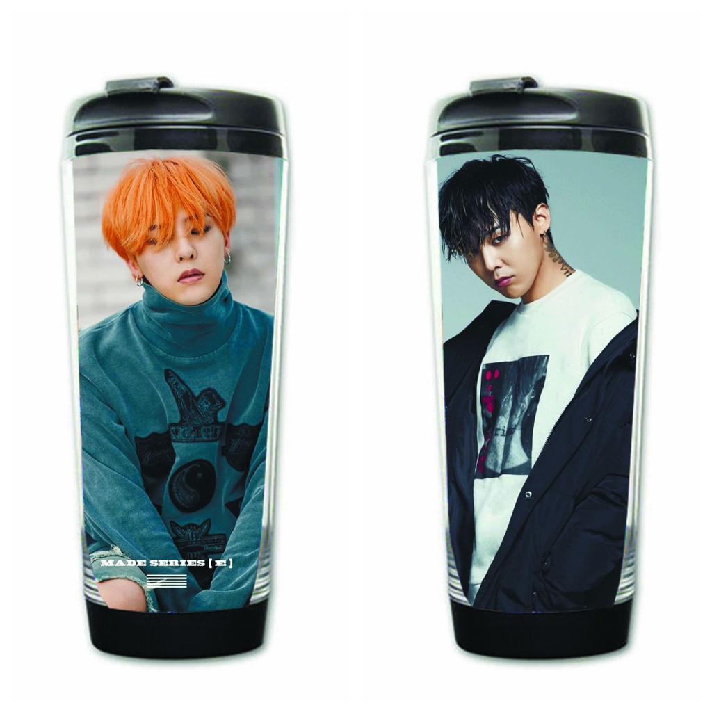 Bình nước IN HÌNH GD Big Bang cốc đựng quà tặng tiện lợi