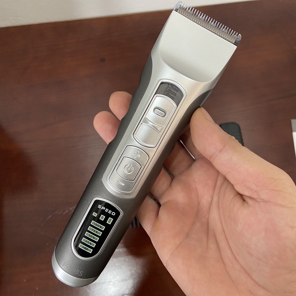 Tông đơ cắt tóc công suất 10w POP1985-1986 có đèn LED