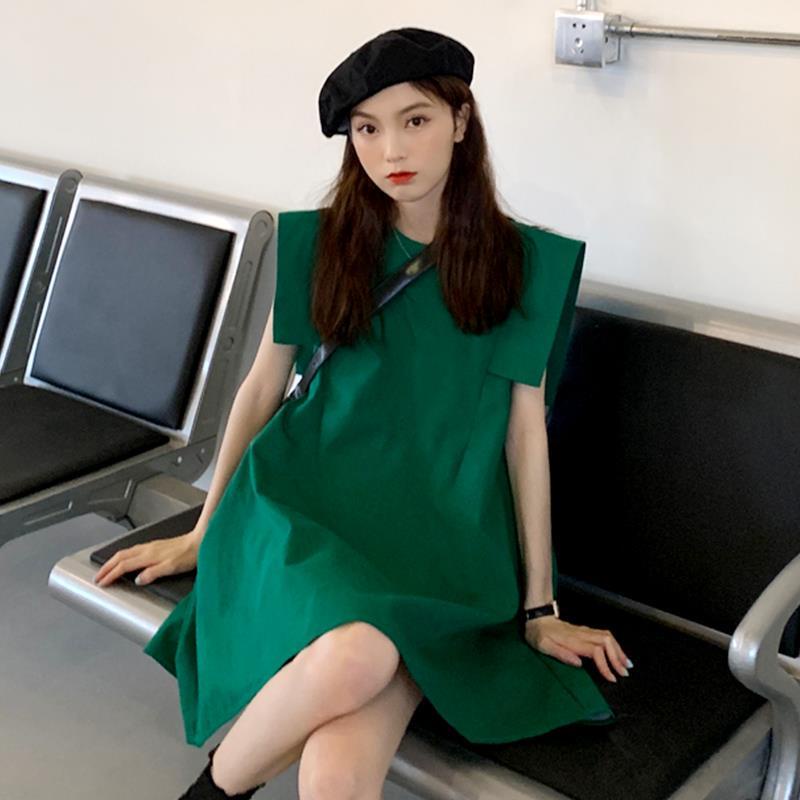 Đầm Không Tay Thiết Kế Mới Thời Trang Theo Phong Cách Pháp