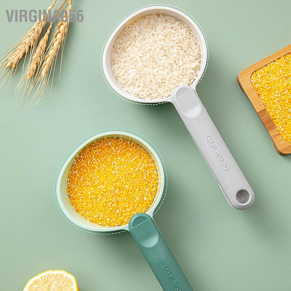 Hàng HotMuỗng nhà bếp Công suất cao Muỗng bột đa chức năng để nấu ăn phục vụ đậu cơm Hàng giao ngayVirgina056