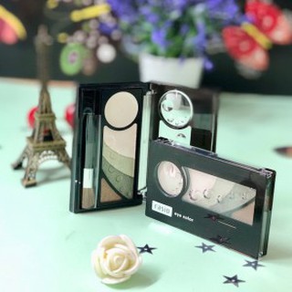 Phấn mắt trang điểm kose fasio glass reflection eyes màu dxfa#003
