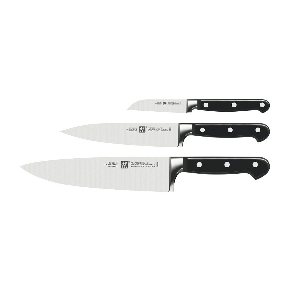 Bộ 3 Dao Zwilling Professional "S"