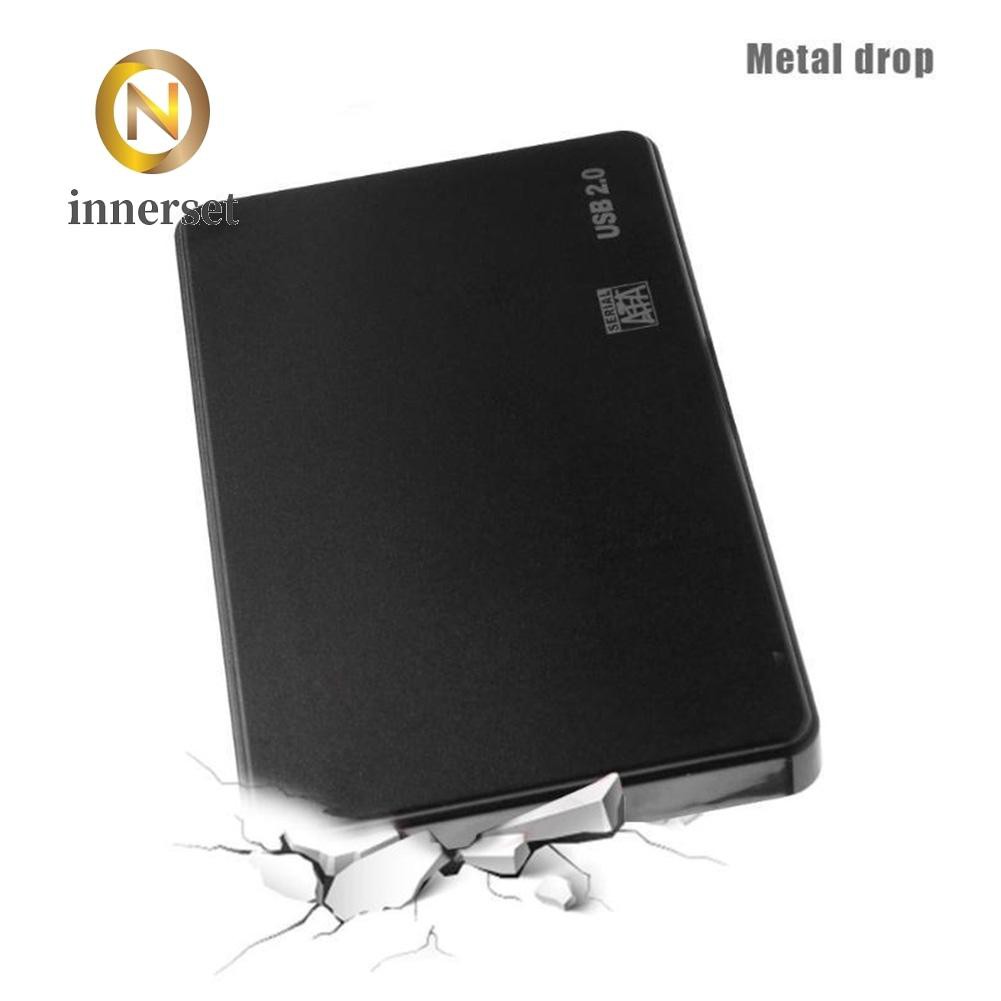 Hộp Nhựa Đựng Ổ Cứng 3tb Usb 2.0 / 3.0 2.5 Inch Sata Ssd Hdd