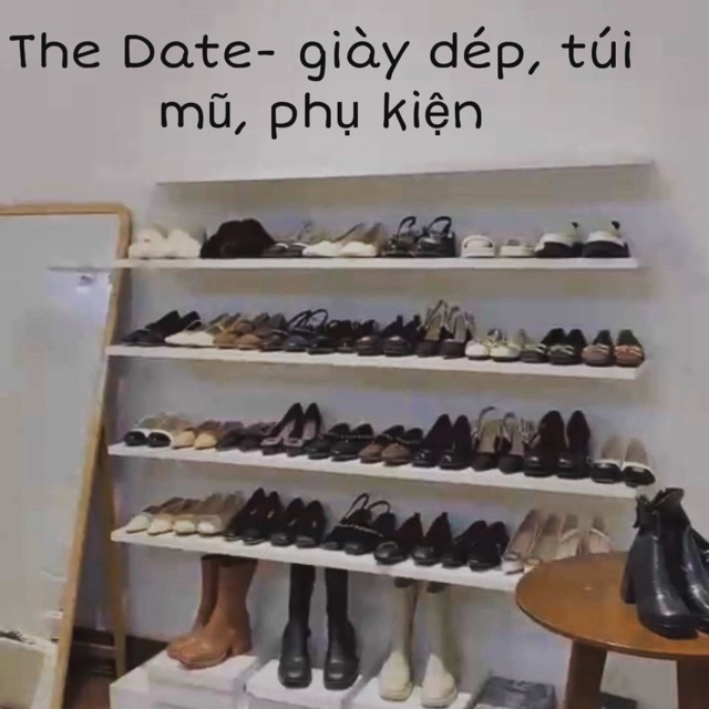 The date