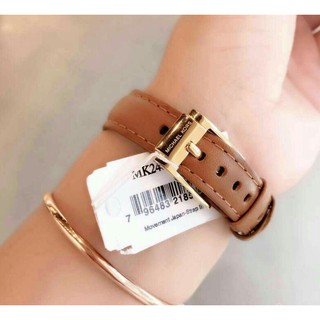 Đồng hồ nữ dây da Michael Kors MK2462