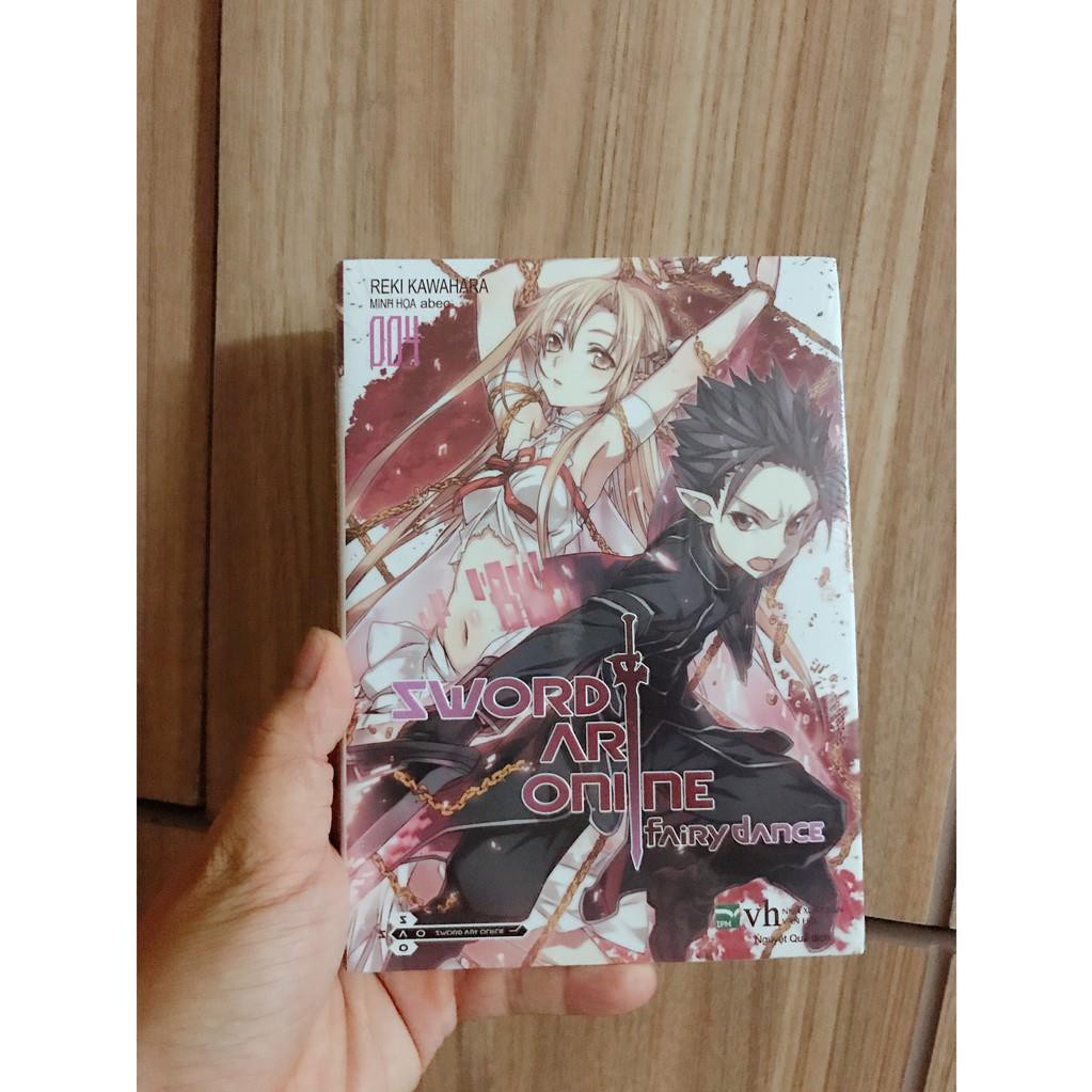 Sword Art Online -Fairy dance - Tập 4