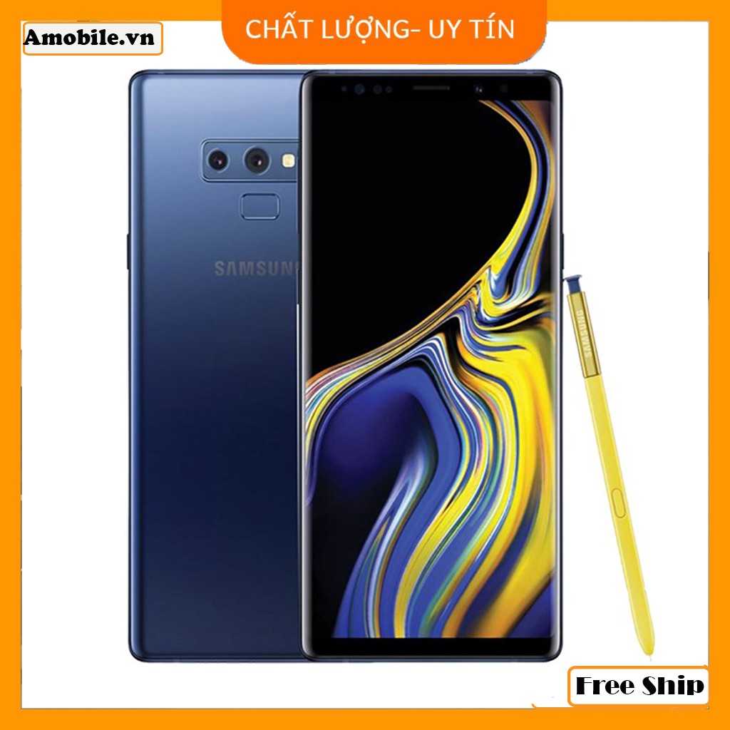 ĐIỆN THOẠI Galaxy Note9 2 sim Ram6Gb, Room128Gb/ Samsung Note8 64Gb, Note9 cấu hình cao chiến ngon game tại Amobile.vn