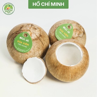 [HCM] Combo 16 Quả Dừa Xiêm Tiền Giang Loại 1 Vị Ngọt Đậm Tươi Ngon - Shopeefarm