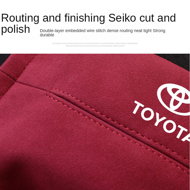 Hộp đựng khăn giấy cho CROSS/RUSH/WIGO/INNOVA/Calya/Dyna/Yaris/Sienta/Fortuner/Harrier/Vios/Camry/Corolla