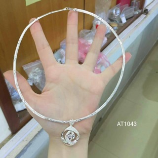 Kiềng cổ nữ bạc ta 925