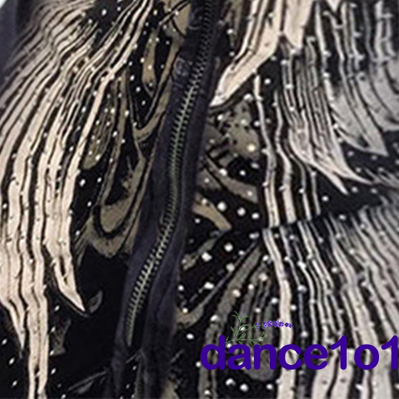 Đầm tay dài có nón in hình đôi cánh thời trang cho nữ