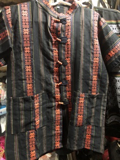 Áo thổ cẩm nam