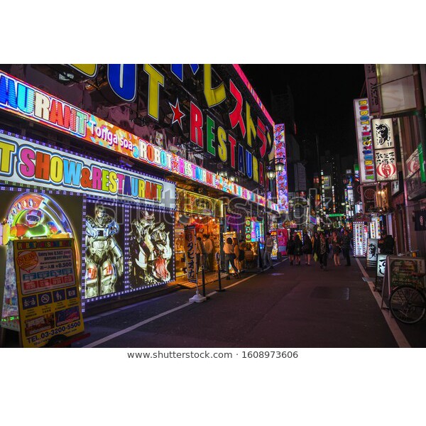 Tranh lụa 3d Đường Phố Nhật Bản ĐPNB-15