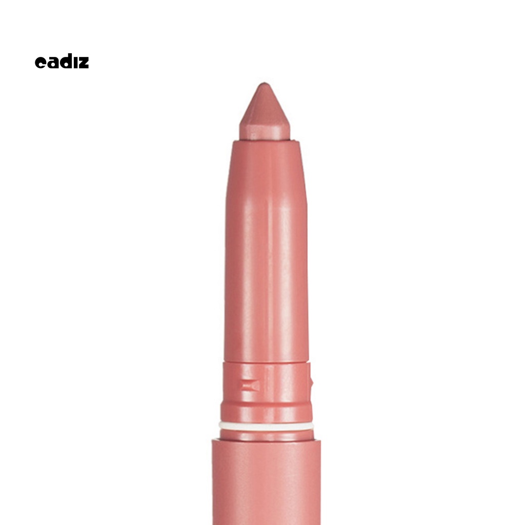 Bút Chì Kẻ Môi Chống Nếp Nhăn Không Phai Màu Trang Điểm Duyên Dáng