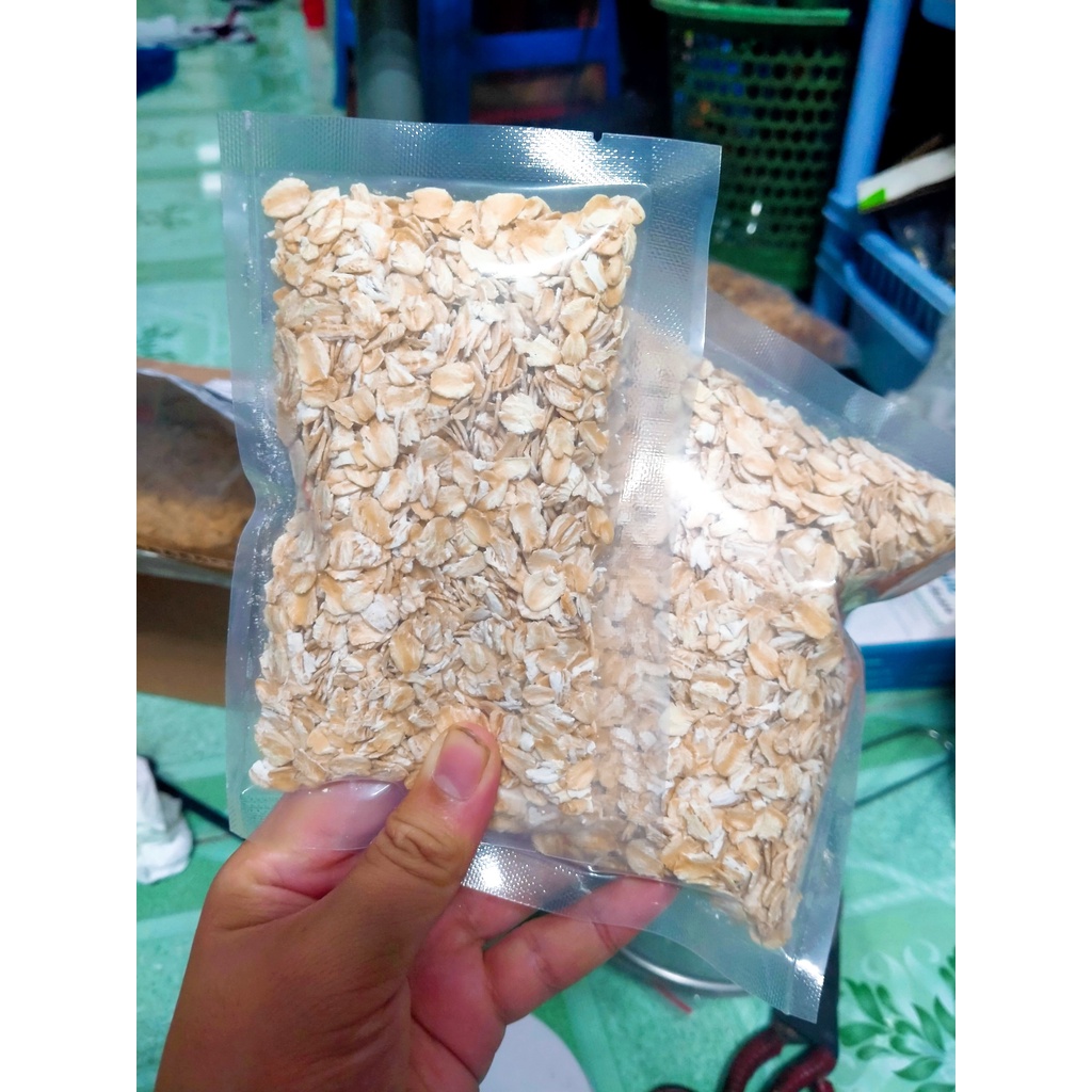 Yến mạch cán dẹp 100gr cho hamster
