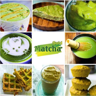 Bột Matcha Gold (trà xanh) - 500gr