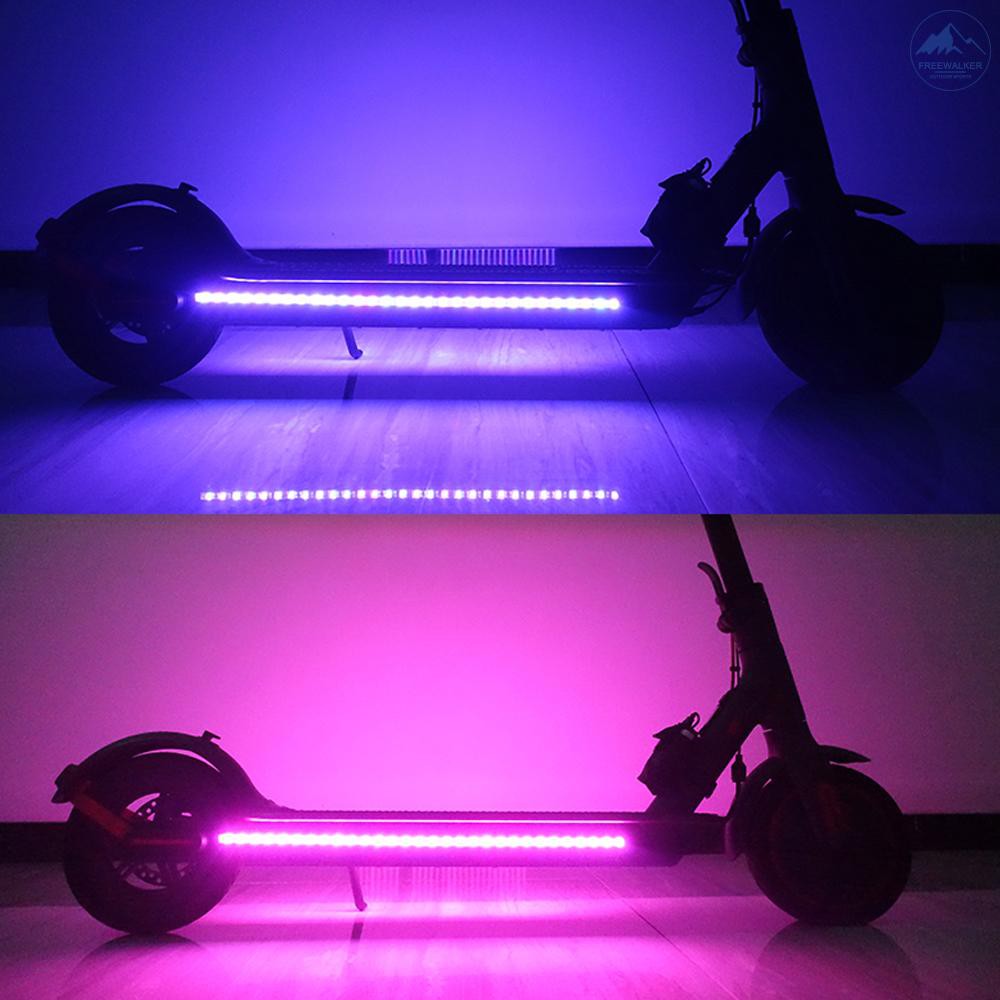 Dải Đèn Led Nhiều Màu Chống Thấm Nước Gắn Gầm Xe Scooter M365 Pro