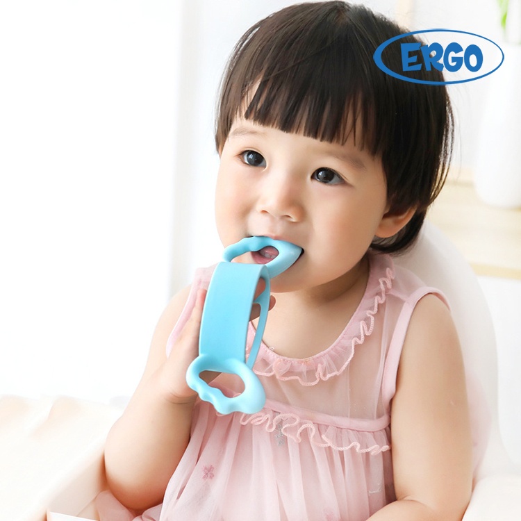 Tay cầm bình sữa cổ rộng phù hợp Avent, Hegen, Moyuum bằng silicone