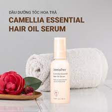 Tinh Dầu Dưỡng Tóc Phục Hồi Tóc Innisfree Camellia Essential Hair Oil Serum