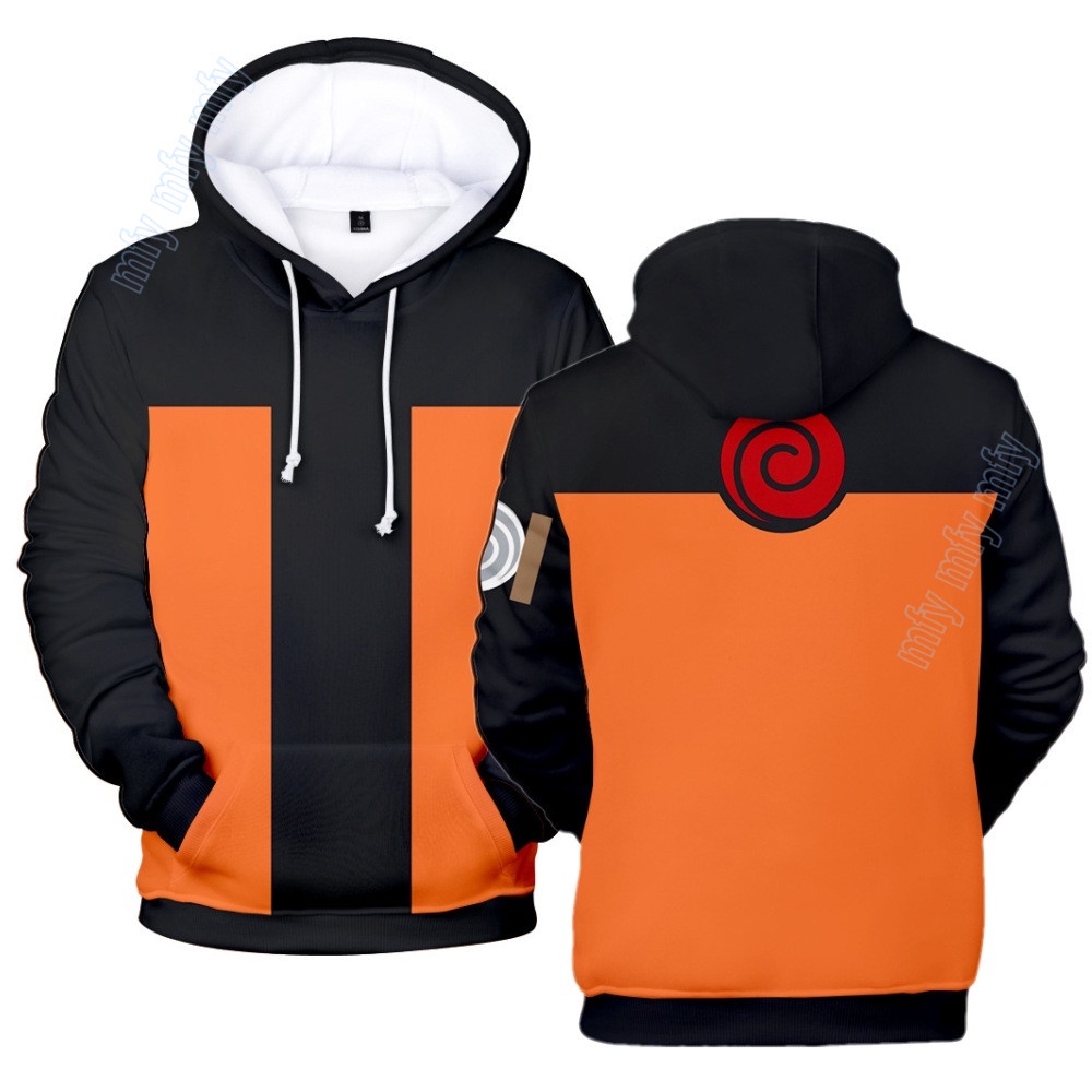 Áo Khoác Hoodie Hóa Trang Nhân Vật Kakashi Uchiha Akatsuki Jiraiya Trong Naruto Cho Bé Trai / Bé Gái
