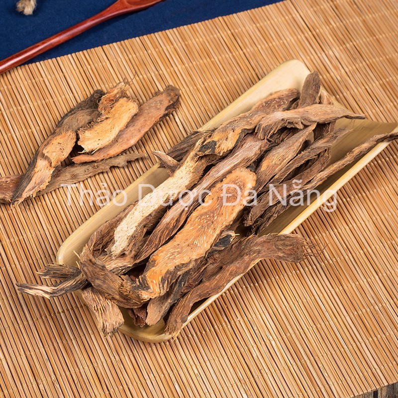 Thiên Niên Kiện lát mỏng vàng đẹp 100 gram.