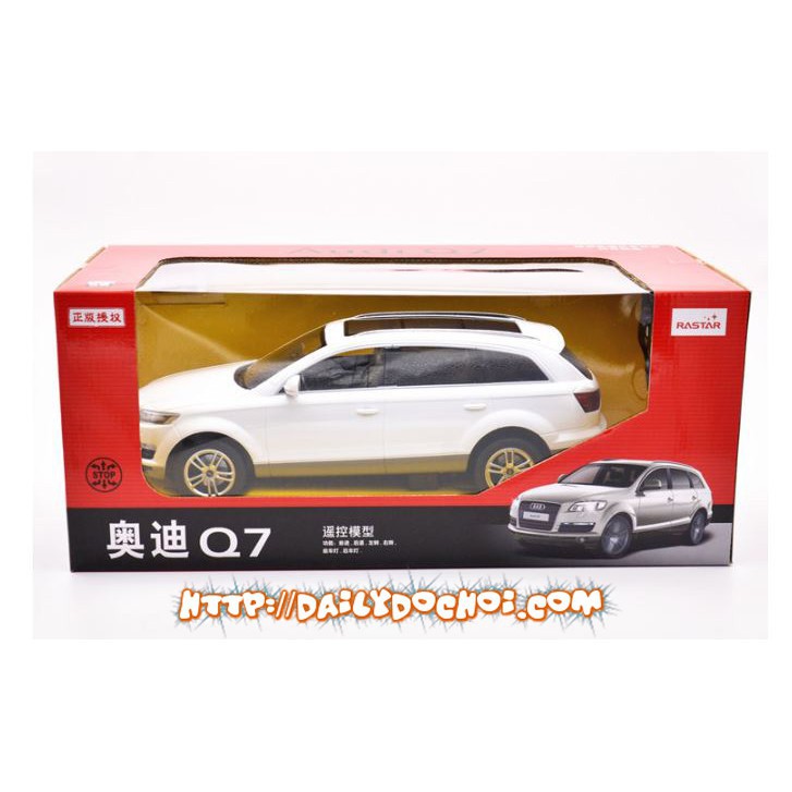 Ô tô điều khiển từ xa kiểu dáng audi Q7 siêu đẹp tại RUBYRC