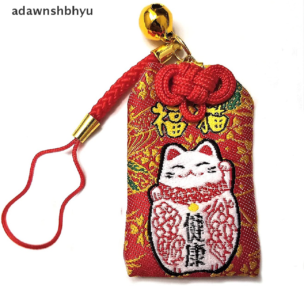 Adawnshbhyu Quà Tặng Omamori Truyền Thống Nhật Bản Bùa May Mắn An Toàn Cho Sức Khỏe Tình