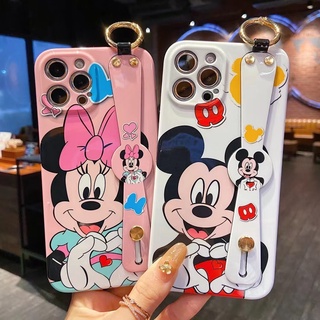 Ốp Điện Thoại In Hình Mickey / Minnie Cho iPhone 13 Pro Max 12 Pro Max 12 Mini 11 Pro Max 7 8 Plus SE 2020 X Xs Max XR