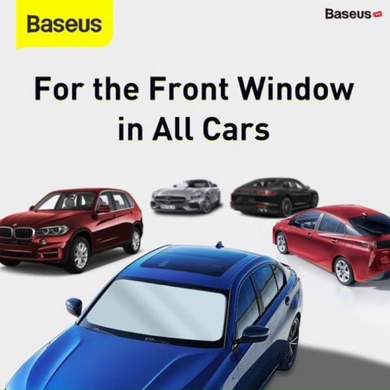 Rèm che nắng cửa kính trước oto xe hơi Baseus