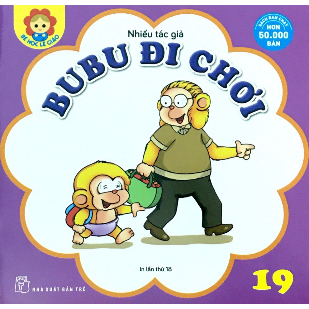 Sách - Bé Học Lễ Giáo - Bubu Tập 19: Đi Chơi (Tái Bản)