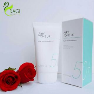 Kem chống nắng tone up missha