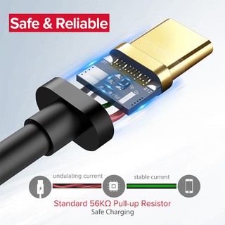 Cáp Sạc USB Type-C Cao Cấp UGREEN US141