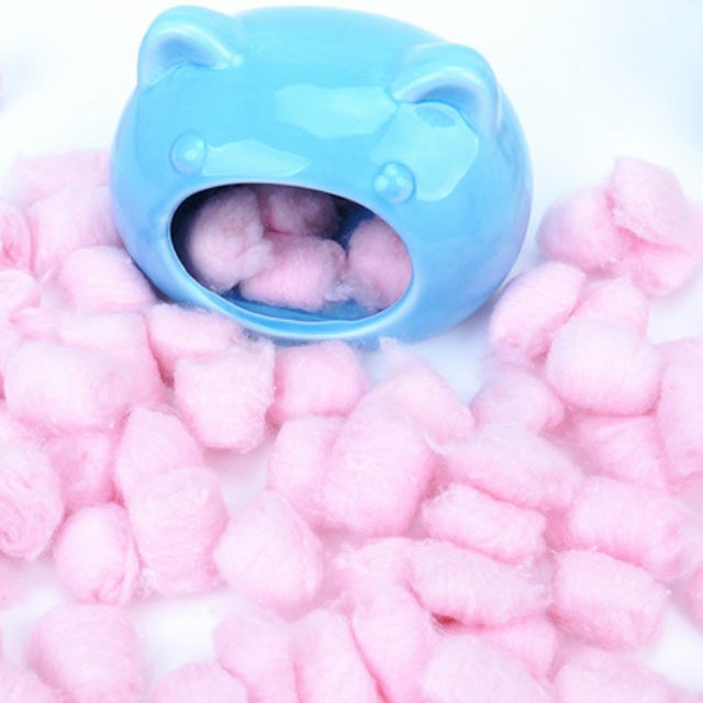 Bông gòn cotton lót ổ cho hamster