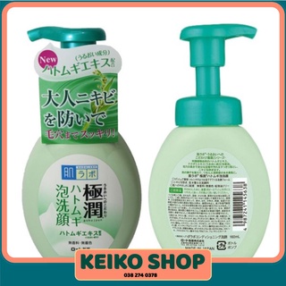Sữa rửa mặt tạo bọt Hada Labo cho da dầu Nhật Bản 160 ml