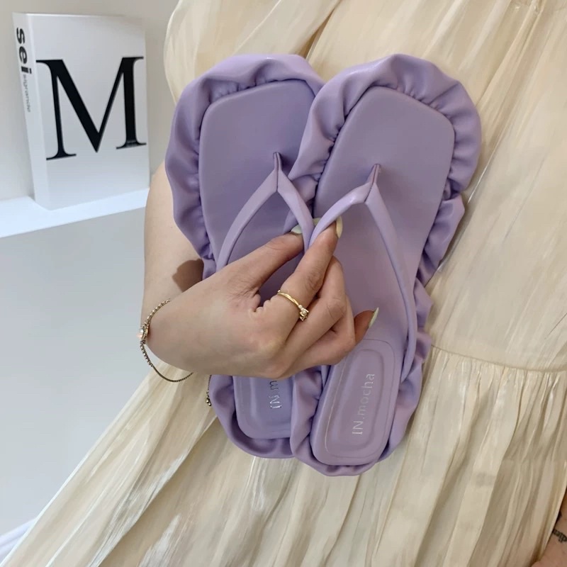 ✨💕Giày cao gót tone tím mộng tím mơ u mê đây ạ