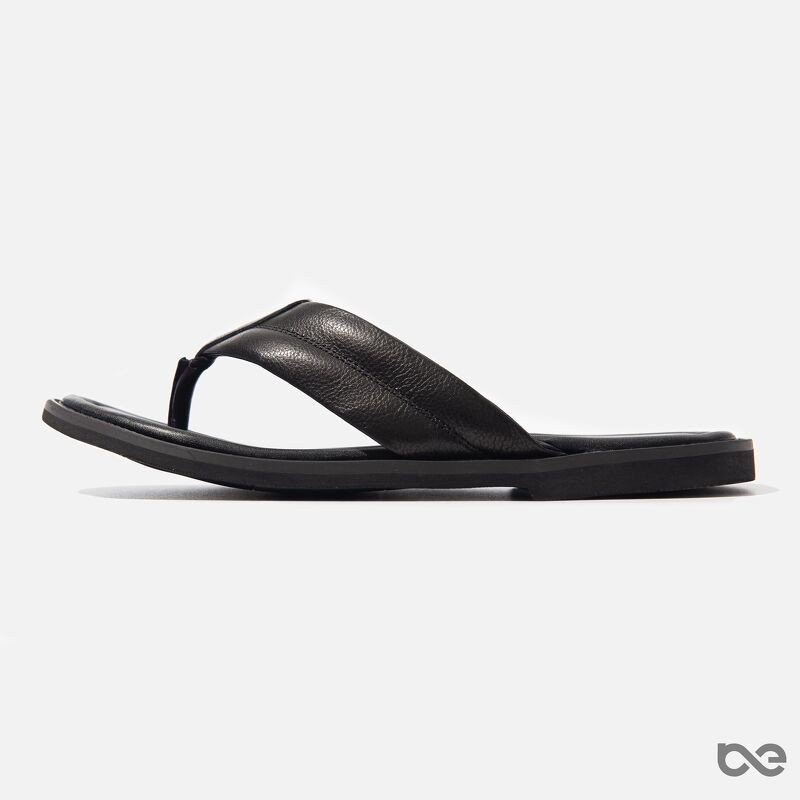 Dép nam xỏ ngón Line Flip flops cao su dẻo, đế bệt chống trượt tiện dụng BENTONI