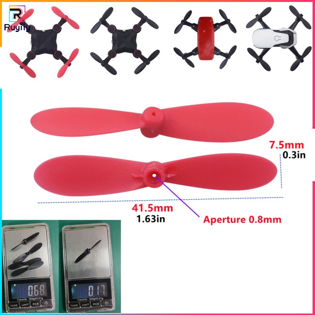 Set 20 Cánh Quạt R3 Dành Cho Máy Bay Điều Khiển Từ Xa Hs190 901hs 901s 901h X300c Lf606 Sg800 E61hw S9 Mini