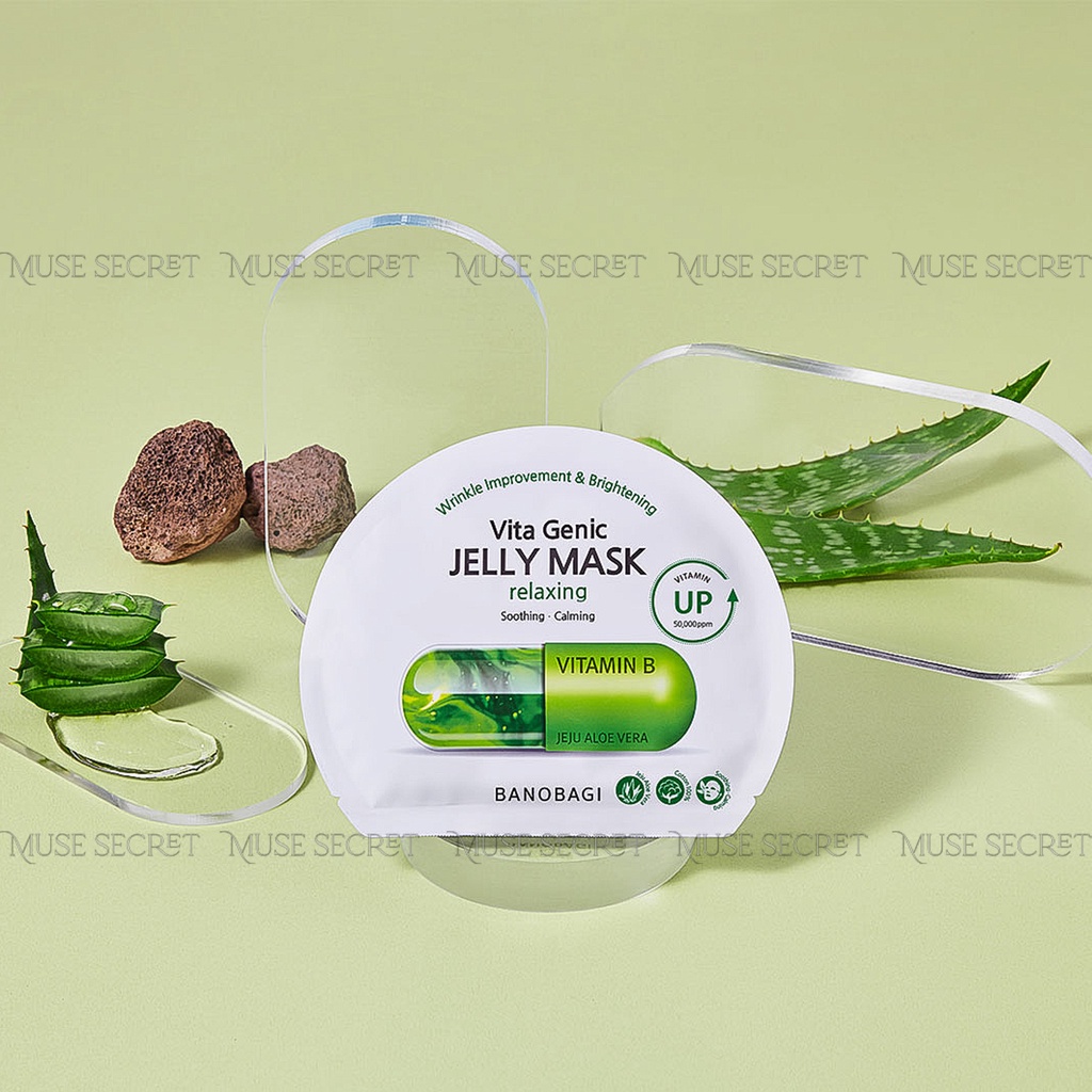 [Quà Tặng Khẩu Trang] Mặt Nạ BNBG - Mặt Nạ Vita Genic Jelly Mask Giấy Viên Thuốc Trắng Da Giảm Mụn Bổ Sung Vitamin 30ml | BigBuy360 - bigbuy360.vn