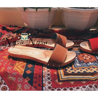 Guốc Gỗ Guốc Mộc Truyền Thống