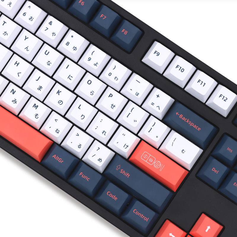 129 nắp phủ bàn phím cơ Keycaps Cherry Profile 61/64/68/75/84/87/96/98/104/108