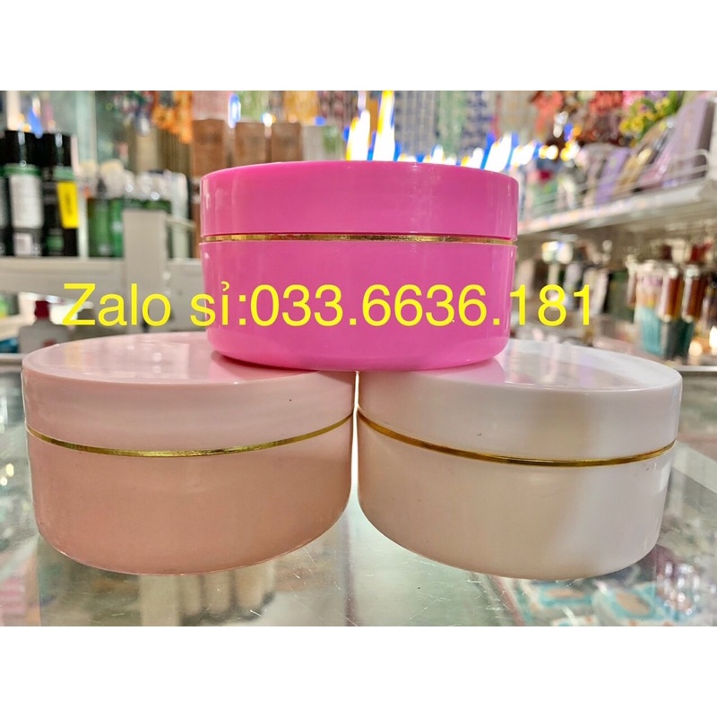 Hủ đựng kem 250g -500g siêu đẹp