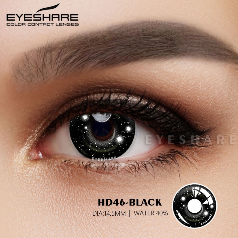 EYESHARE [Hàng mới về] Cặp kính áp tròng dùng hóa trang nhân vật trong lễ Halloween