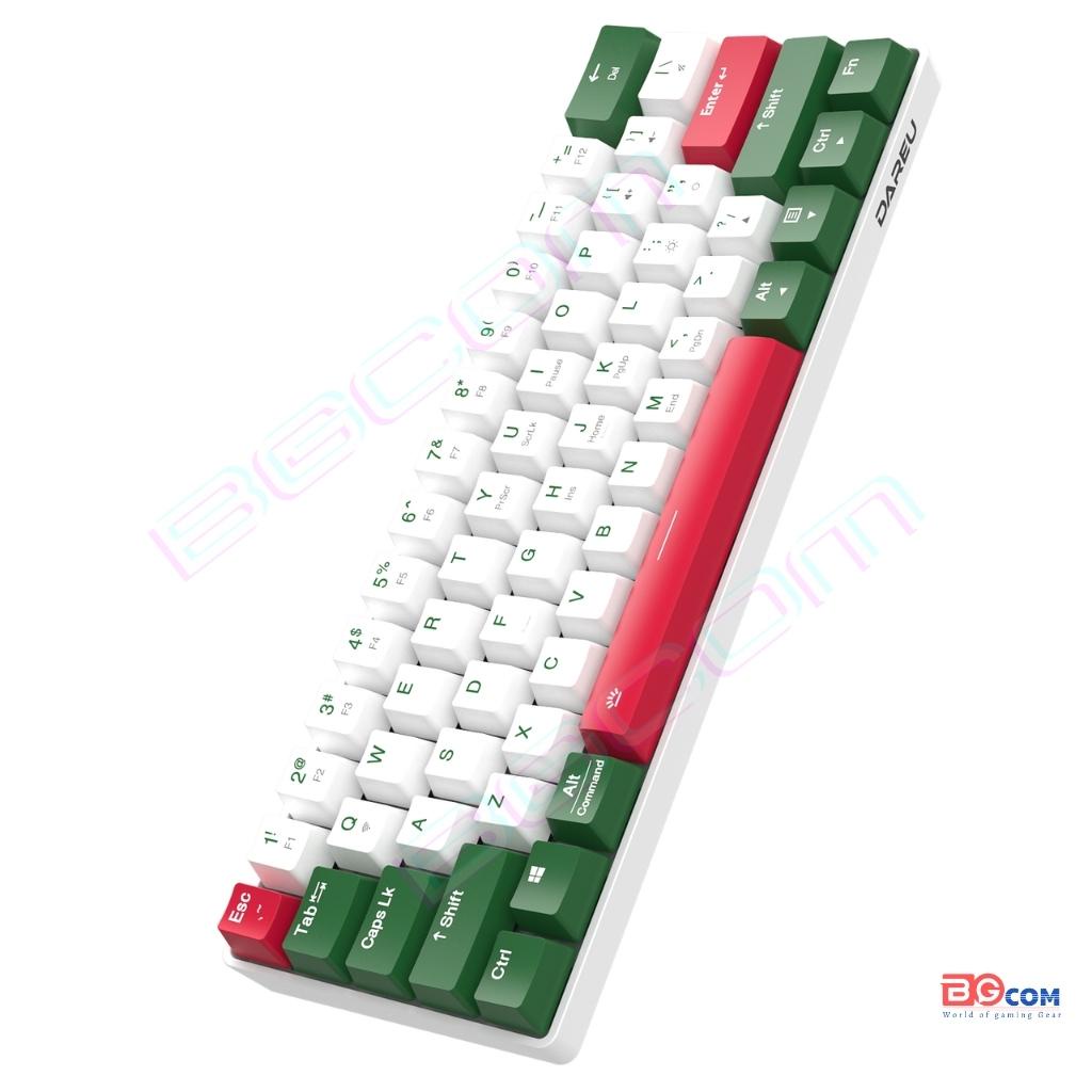 Bàn phím cơ không dây DAREU EK871| EK868| EK861  - Mai Hoàng