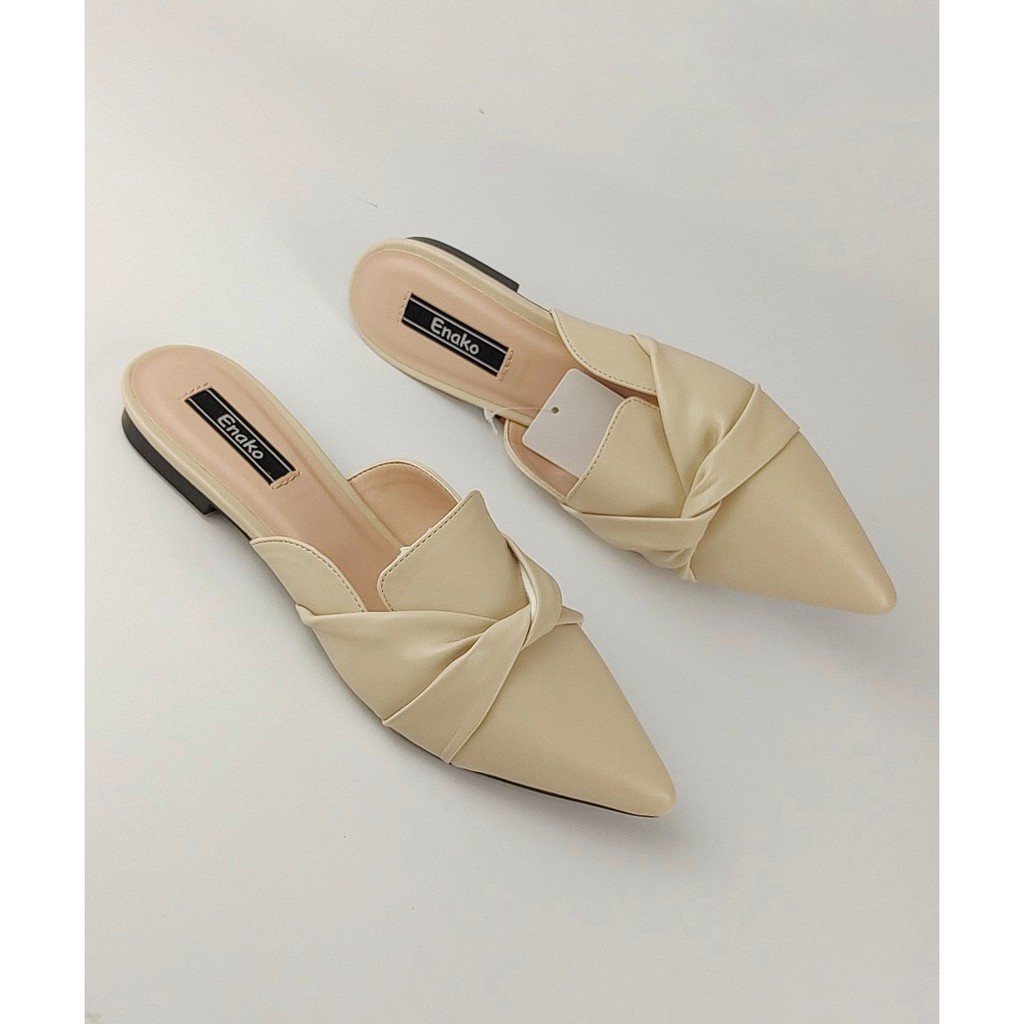 Dép sục nữ mũi nhọn công sở Enako TP13534