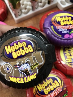 kẹo cao su hubba bubba đủ vị