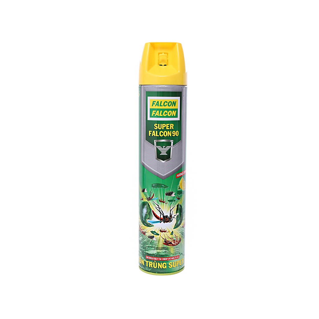 Bình xịt côn trùng Super Falcon S21 600ml tặng pin