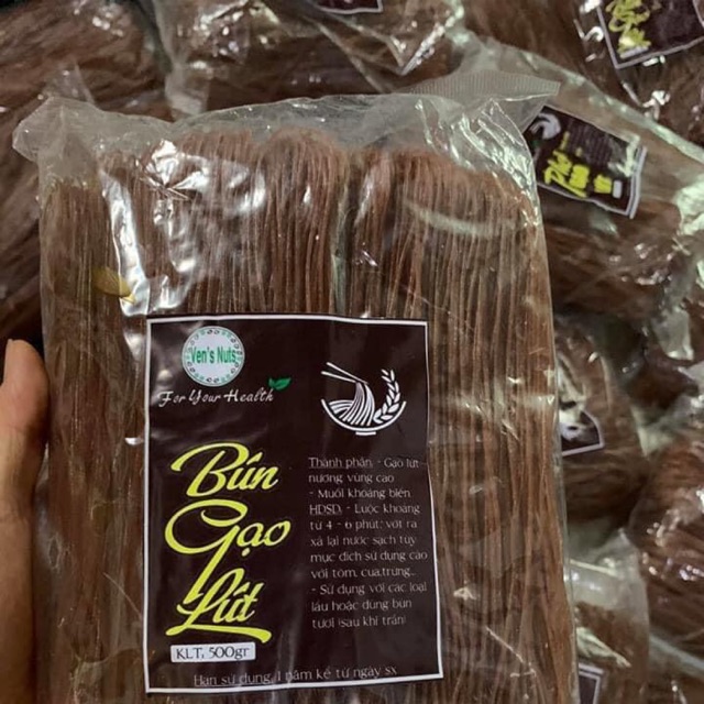 Bún gạo lứt